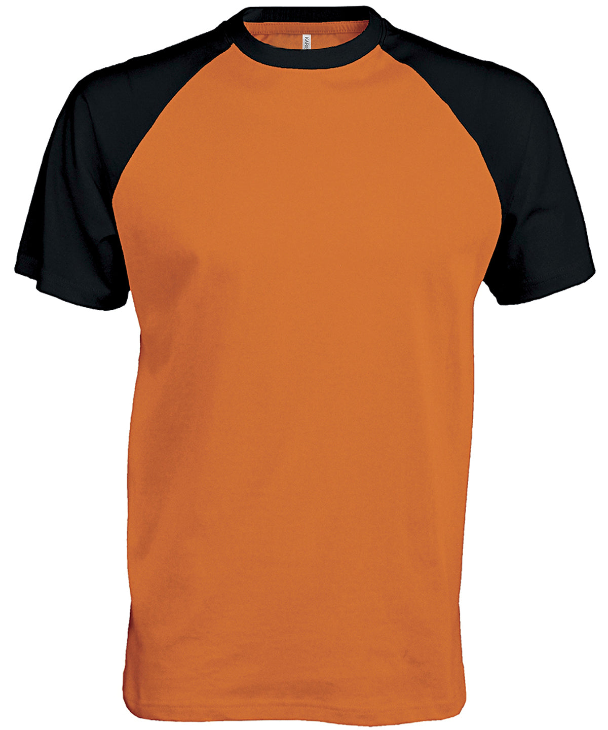 Kariban KB330 Baseball Short-sleeved two-tone T-shirt 100% cotton - COOZO