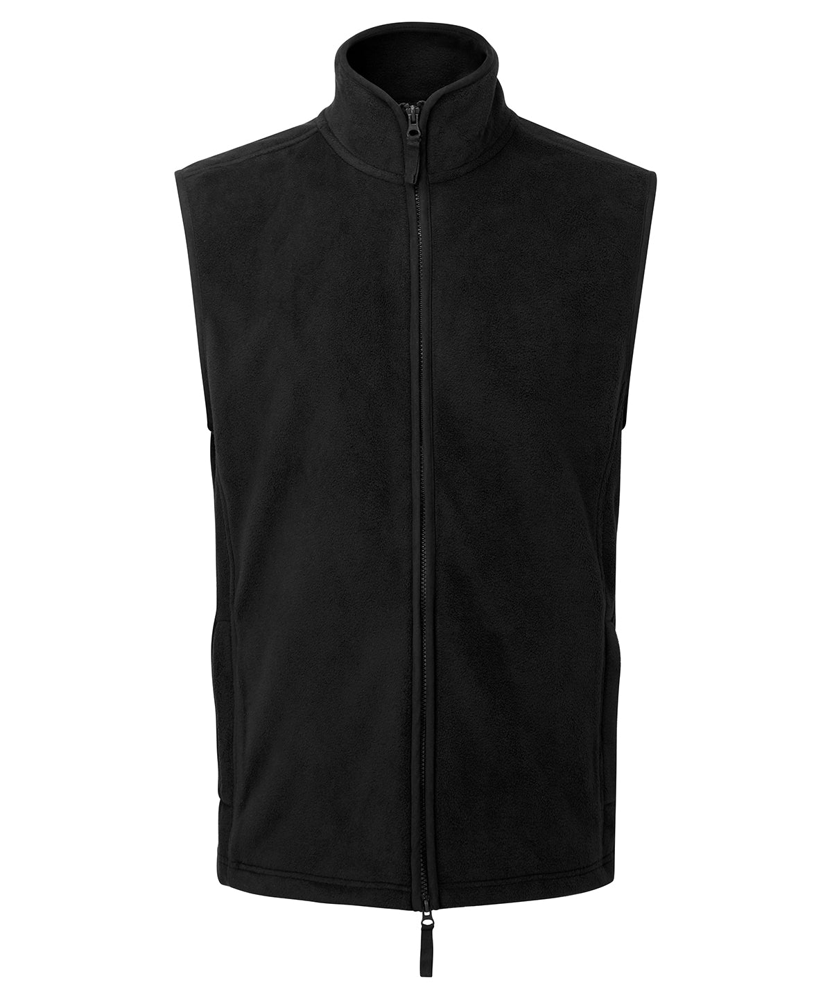 Premier PR803 Men's Artisan fleece gilet outdoors High-neck rounded collar 100% Polyester - COOZO