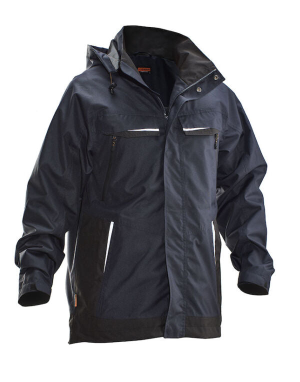 Jobman JM1284 Wind and waterproof Breathable Shell Jacket 100% Polyester - COOZO
