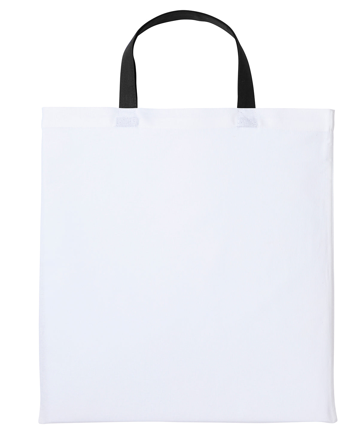 Nutshell RL130 Varsity cotton shopper short handle 100% Cotton Reusable sustainable and multifunctional - COOZO