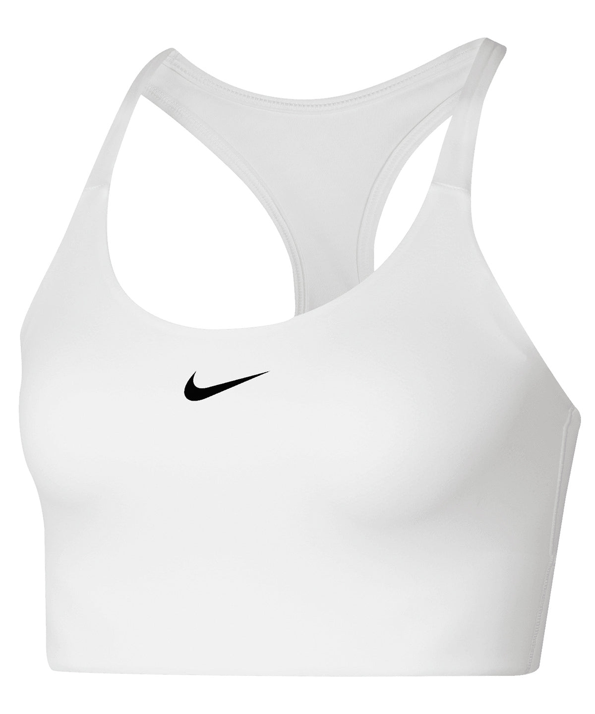Nike BV3636 Womens Dri-FIT Swoosh sports one-piece bra - COOZO