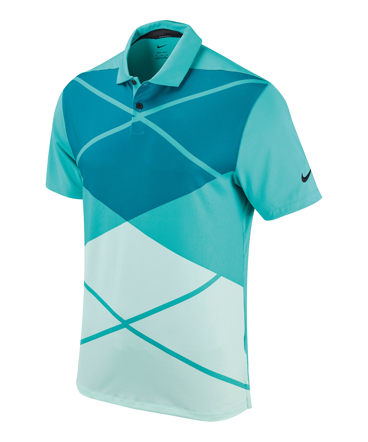 Nike DH0609 Dri-FIT Vapor argyle print polo - COOZO