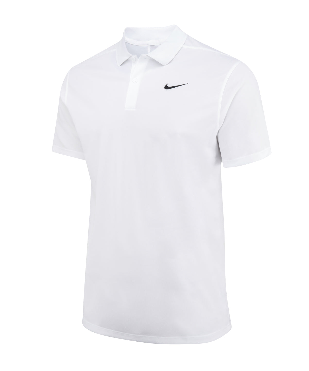 Nike DH0822 Dri-FIT Victory Solid Polo (LC) Ribbed collar 100% Polyester Breathable sweat-wicking fabric - COOZO