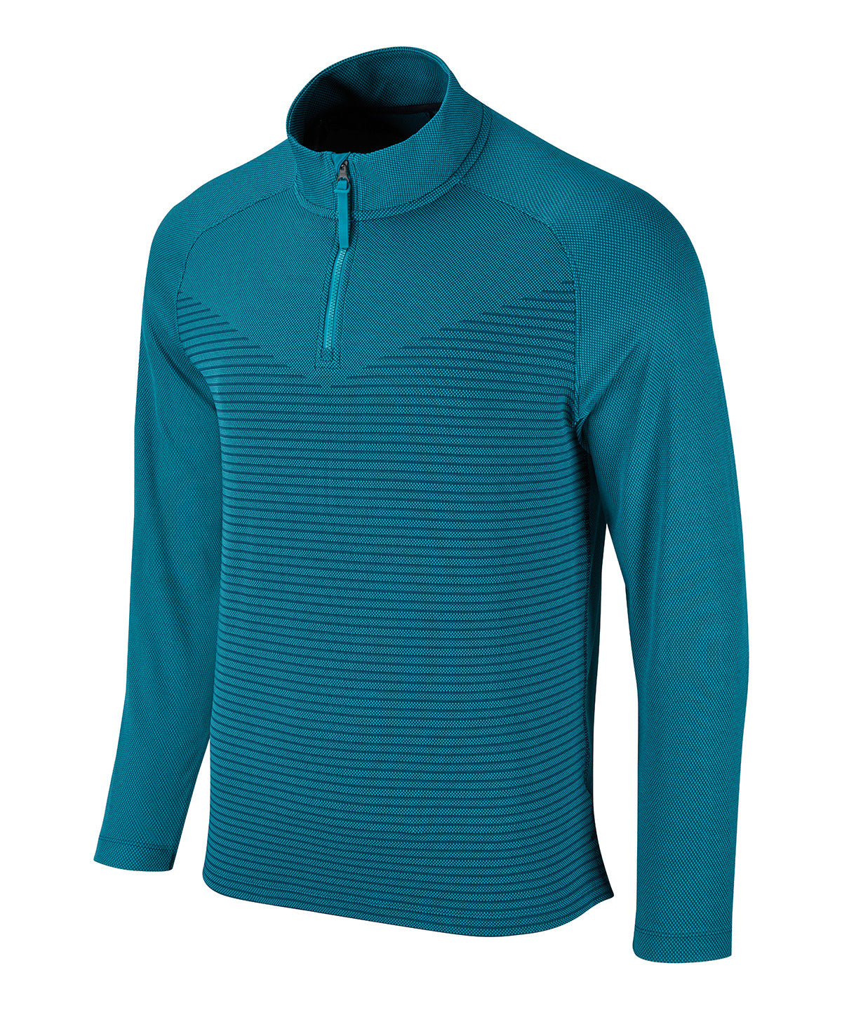 Nike DH0982 Dri-FIT Vapor half-zip top breathable stretch fabric - COOZO