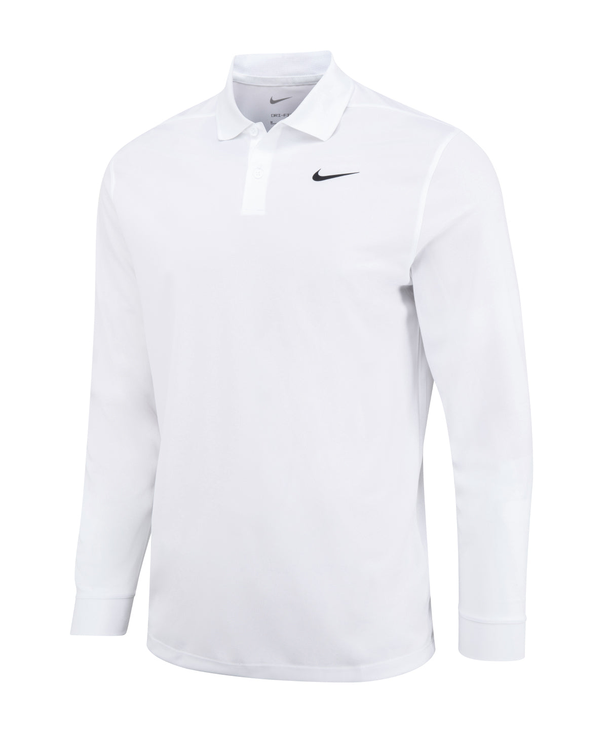 Nike DN2344 Dri-FIT Victory solid long sleeve polo 100% Polyester - COOZO
