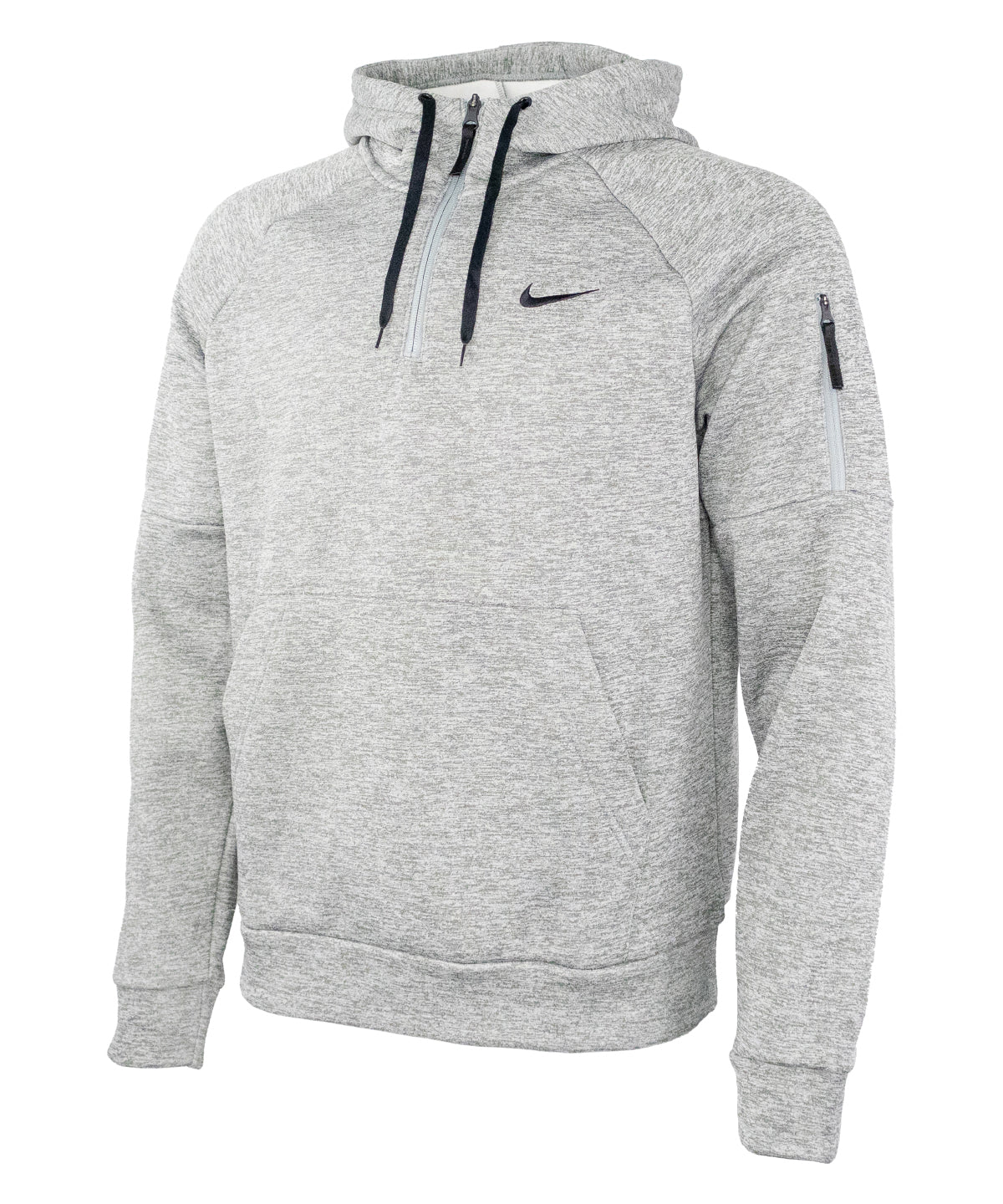 Nike DQ4844 mens 1/4 zip fitness Therma-FIT hoodie 100% Polyester - COOZO