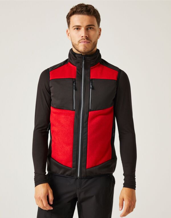 Regatta TRA914 E-Volve Unisex Knit Effect Stretch Bodywarmer - COOZO