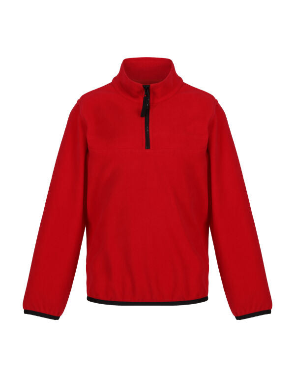 Regatta TRF679 Micro Fleece Half Zip 100% Polyester - COOZO