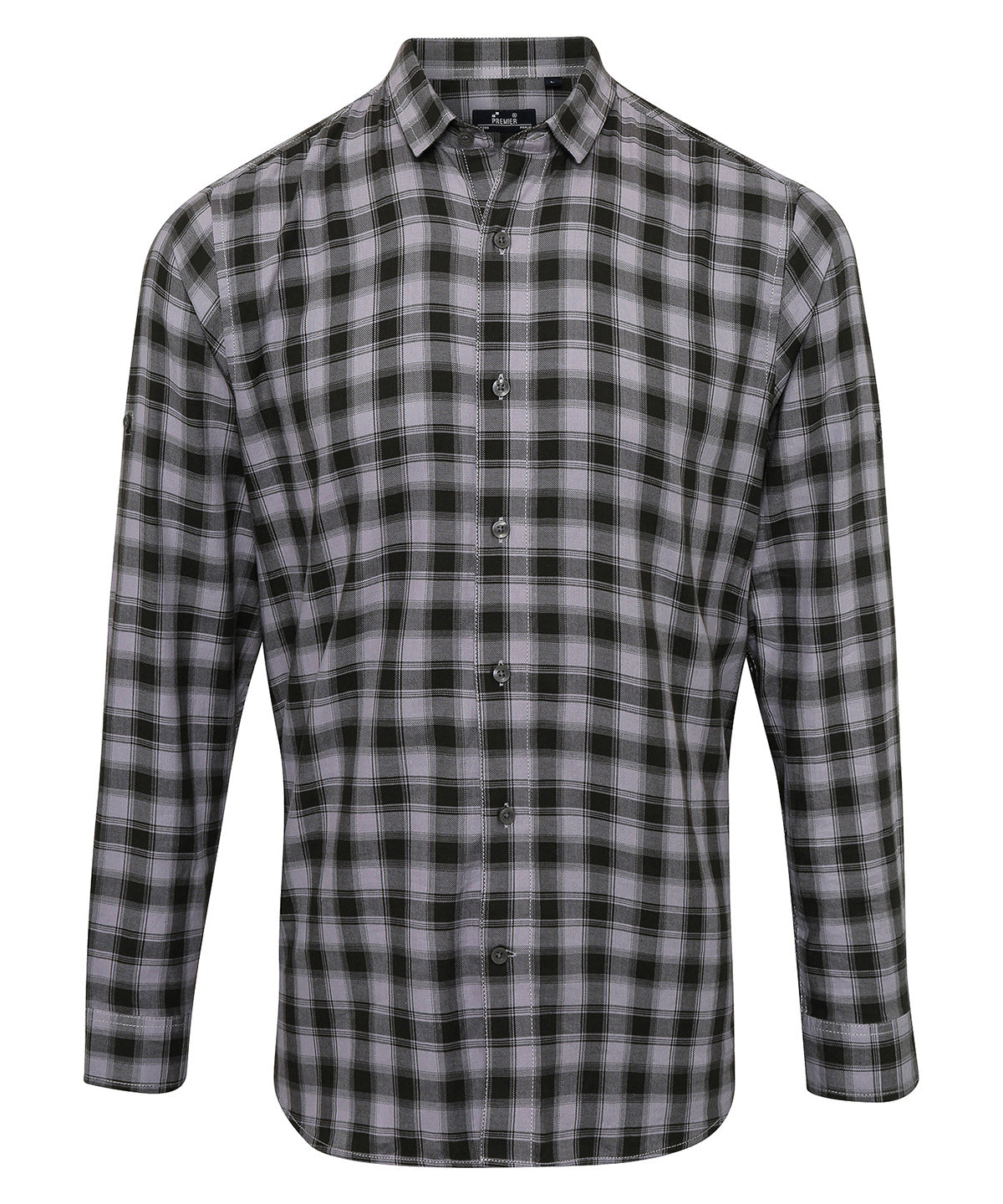 Premier PR250 Mulligan Check Long Sleeve Shirt - COOZO
