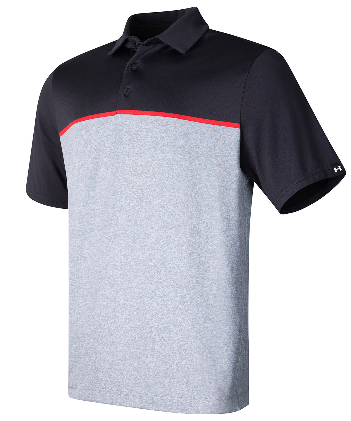 Under Armour UG003 UA playoff 3.0 stripe polo LB ¨C edge lit - COOZO