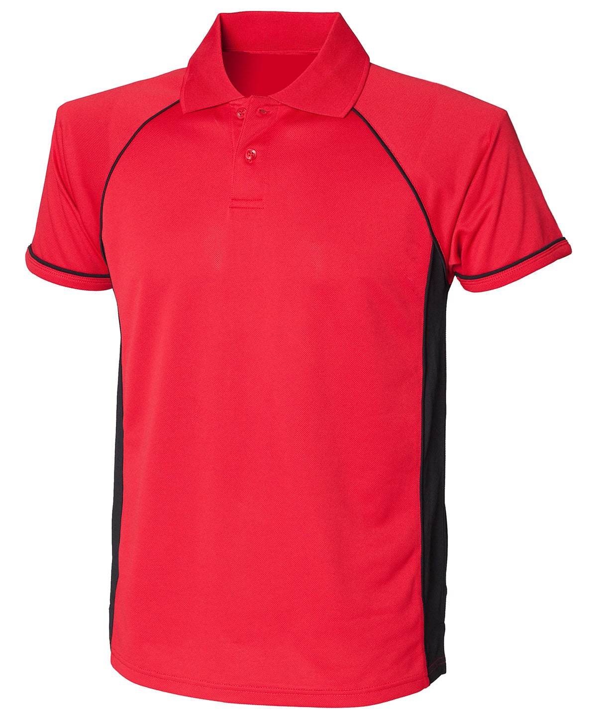 Finden and Hales LV310 Performance Panel Polo Shirt - COOZO
