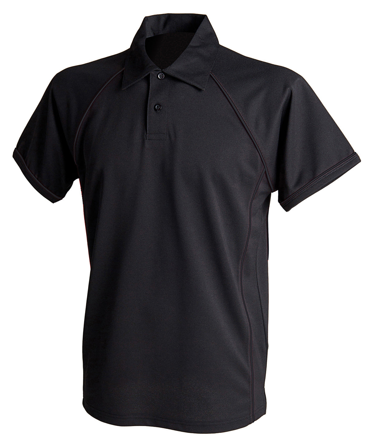 Finden and Hales LV370 Performance Piped Polo Shirt Main color - COOZO