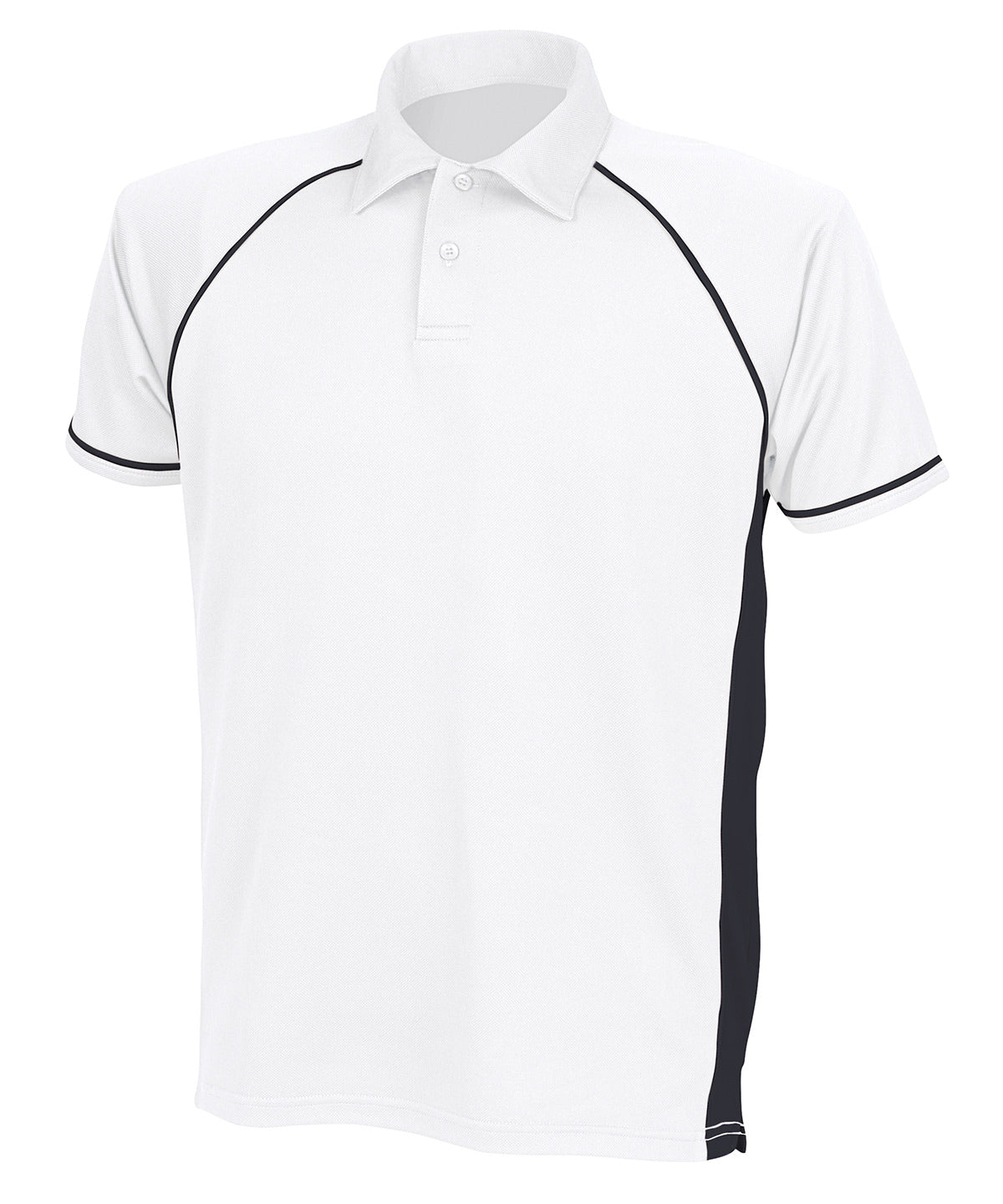 Finden and Hales LV370 Performance Piped Polo Shirt Main color - COOZO