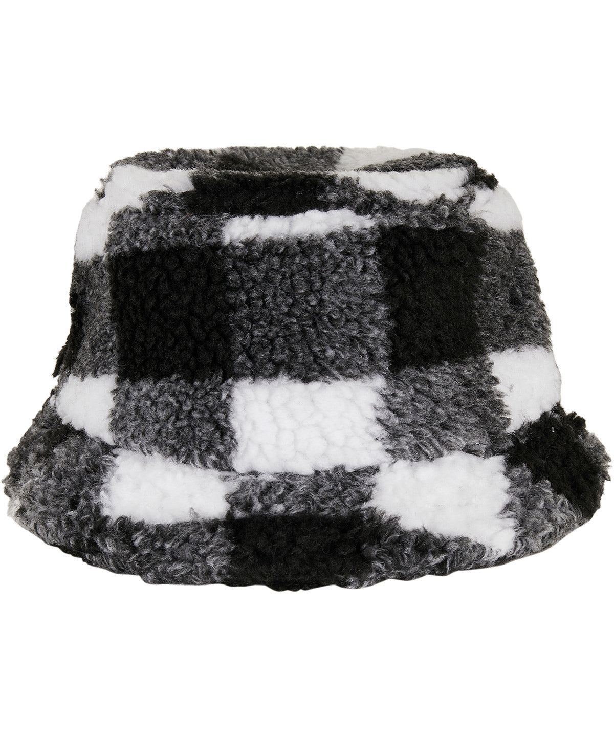 Flexfit YP205 Sherpa check bucket hat (5003SC) - COOZO