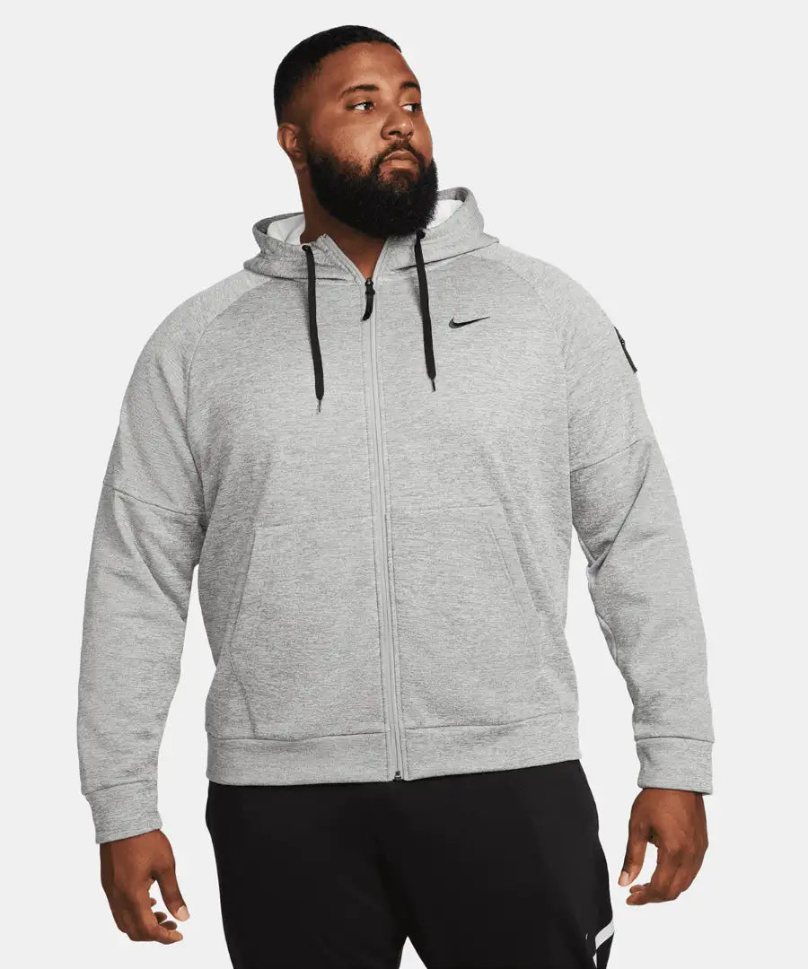 Nike DQ4830 Men's full-zip fitness hoodie - COOZO