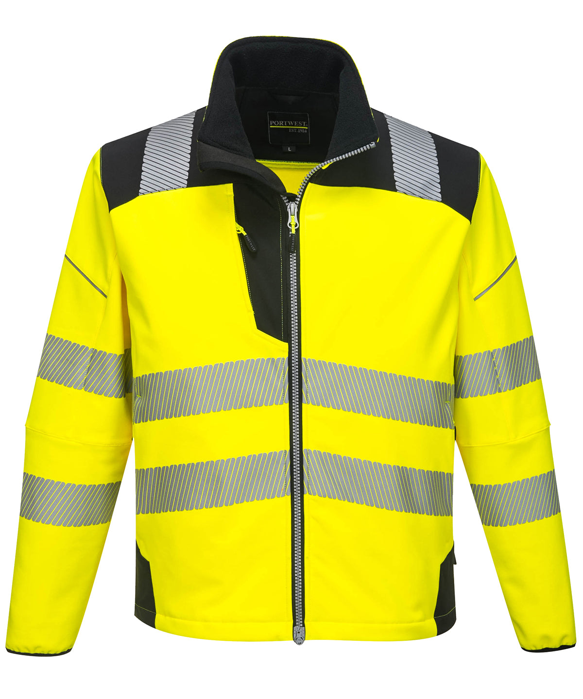 Portwest PW366 PW3 Hi-Vis Soft Shell Jacket - COOZO