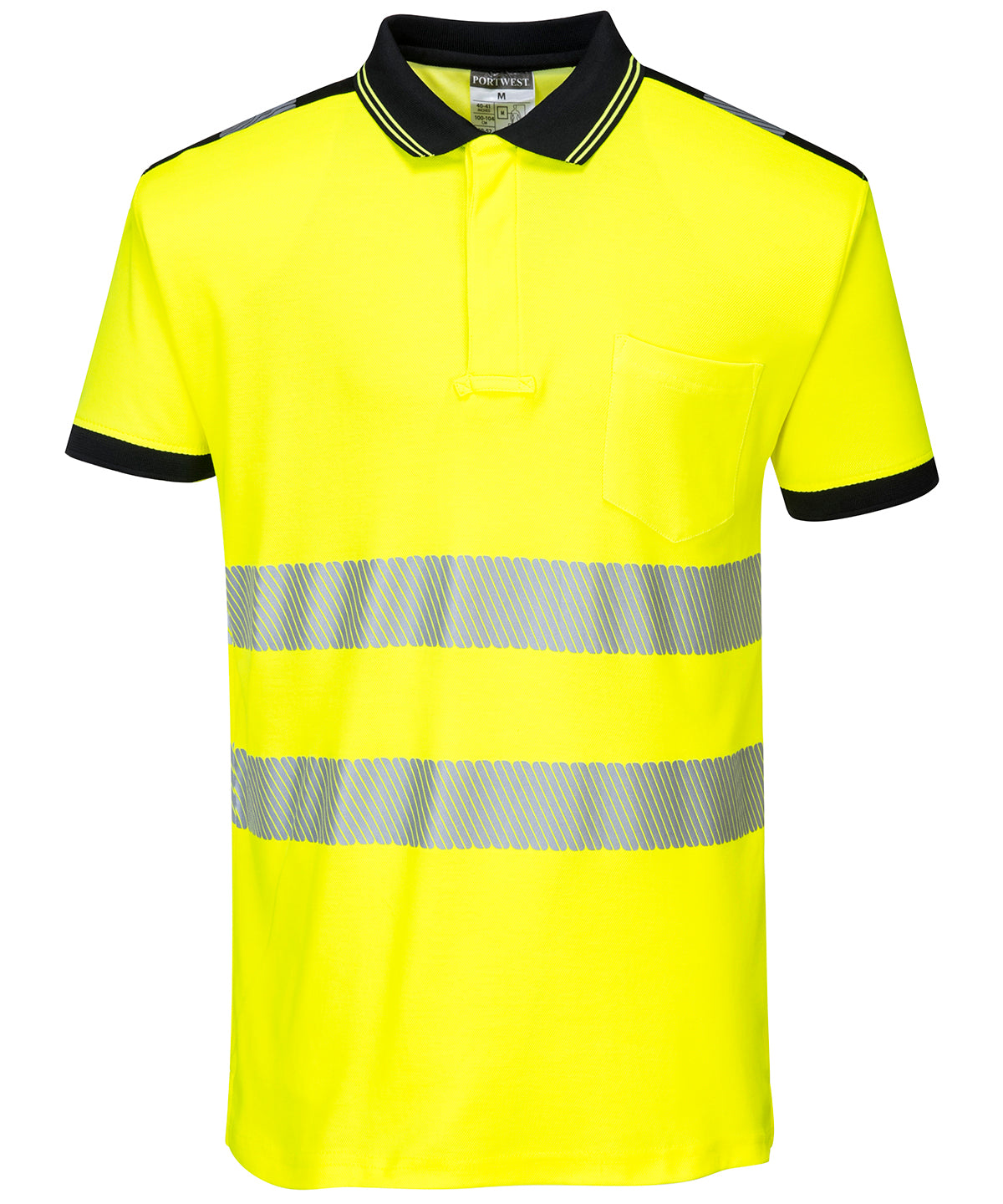 Portwest PW368 PW3 Hi-Vis Polo Shirt - COOZO
