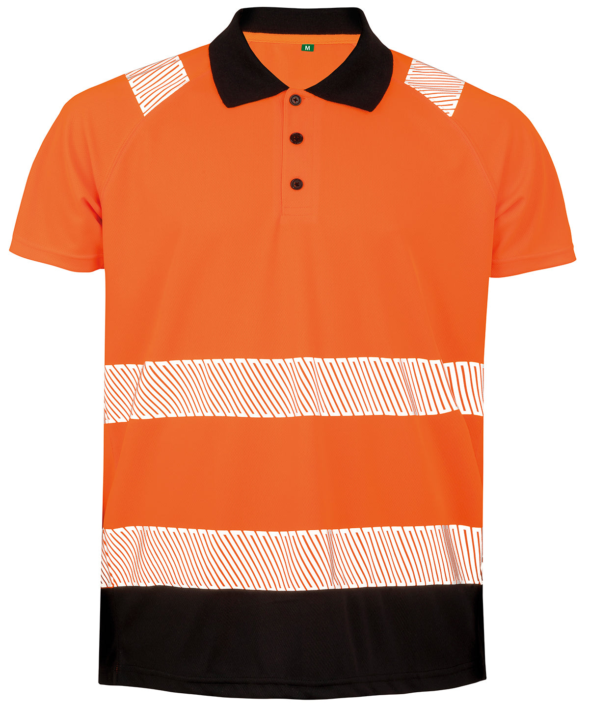 Result R501X Recycled Safety Polo Shirt - COOZO