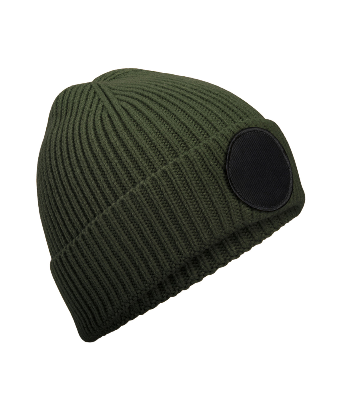 Beechfield B332R Circular fashion patch beanie - COOZO