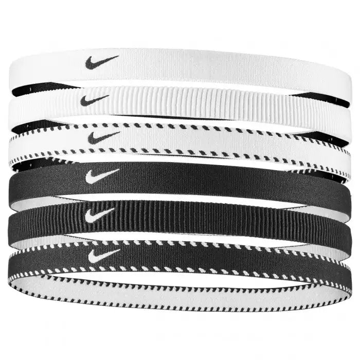 Nike NKNIKE26 FLEX CLASSIC HAIRBANDS 6PK - COOZO