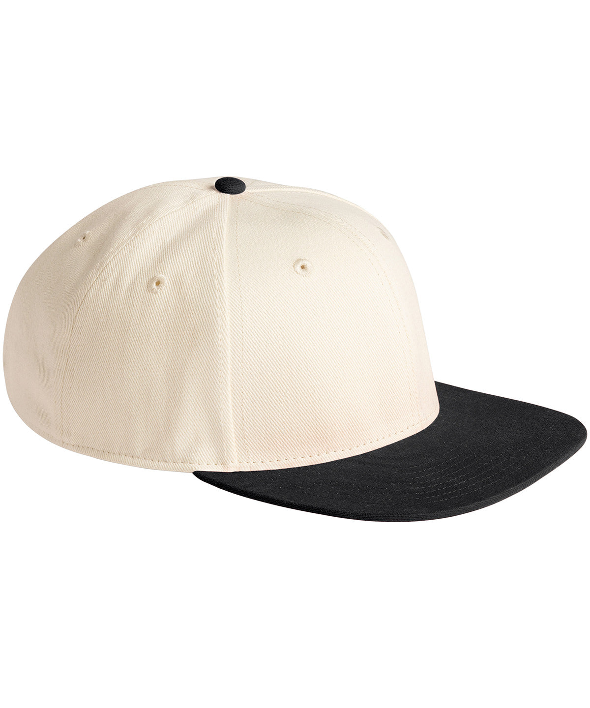 Beechfield B662 Contrast Flat Peak 6 Panel Cap