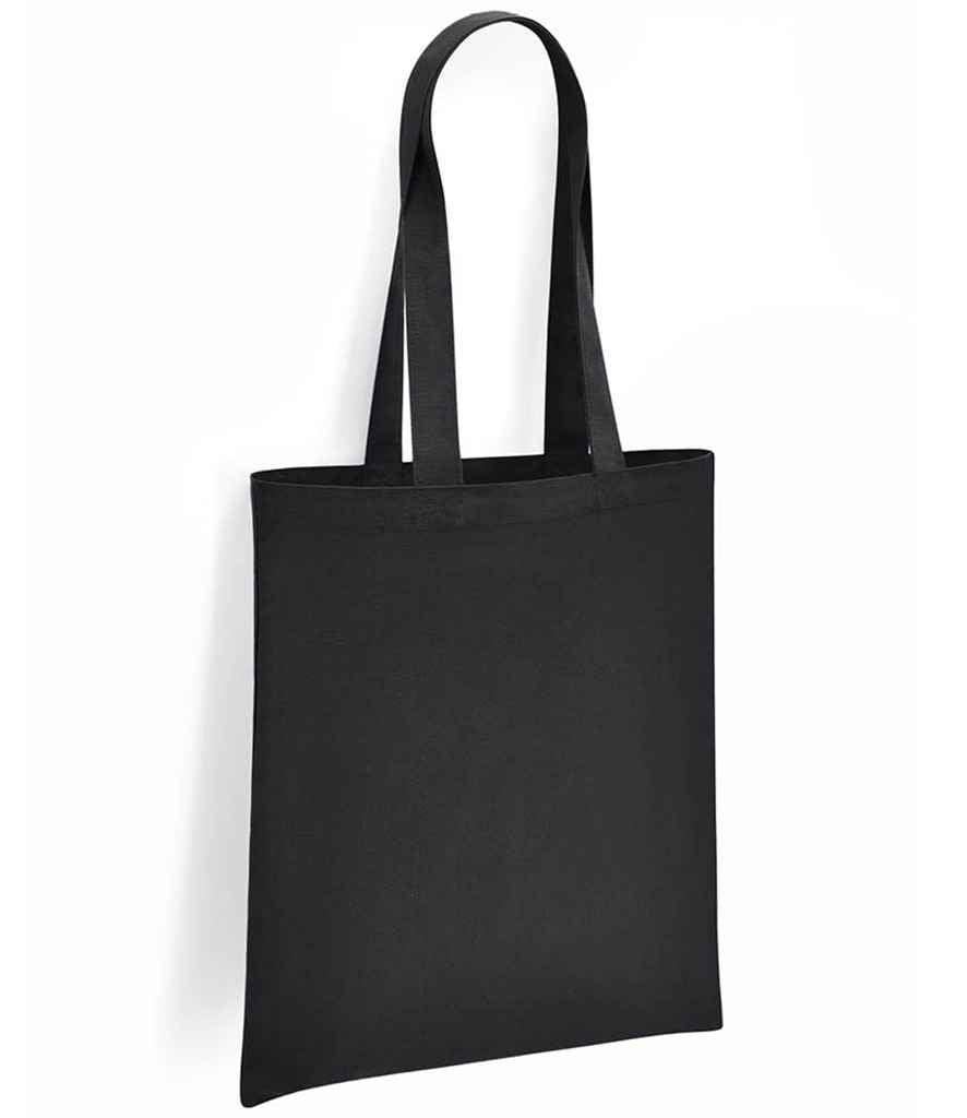 Brand Lab BR051 Organic Cotton Long Handle Shopper - COOZO