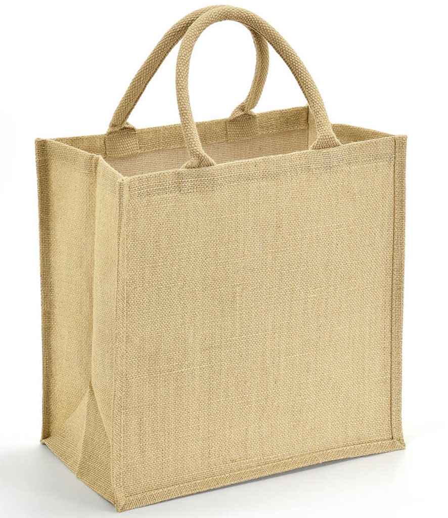 COOZO Natural Jute Tote Bag - COOZO