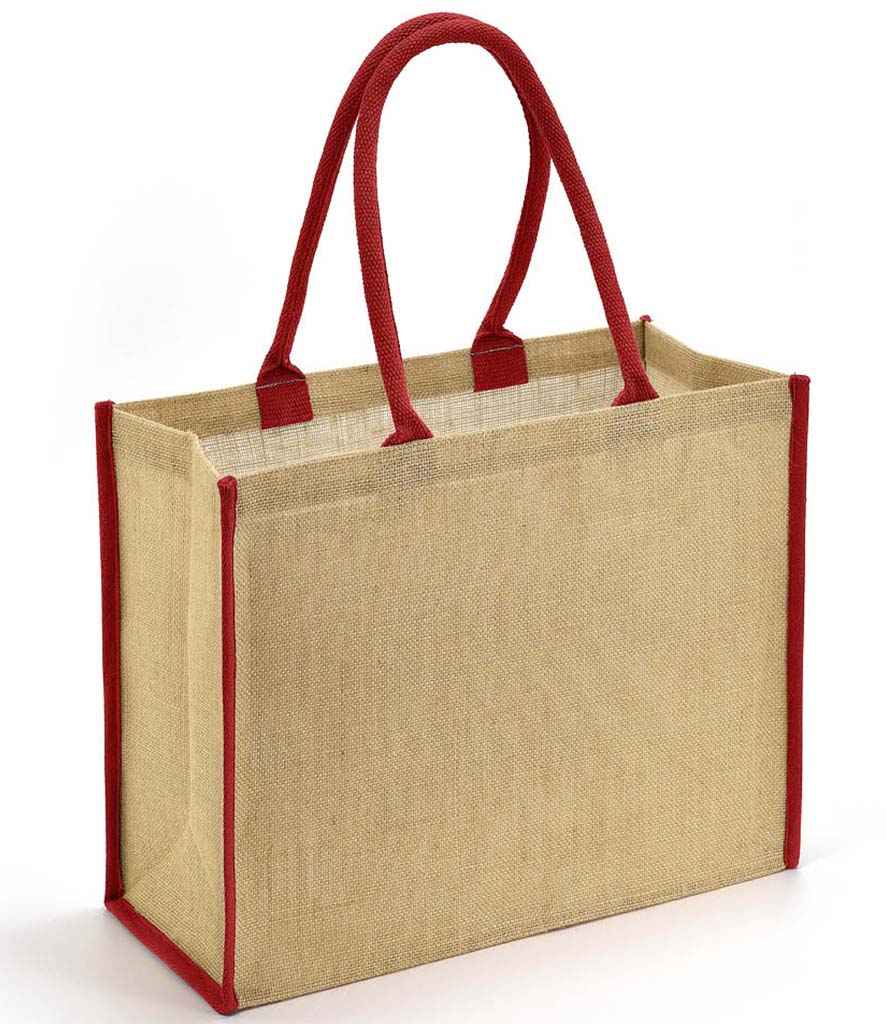 COOZO Jute Tipped Shopper - COOZO