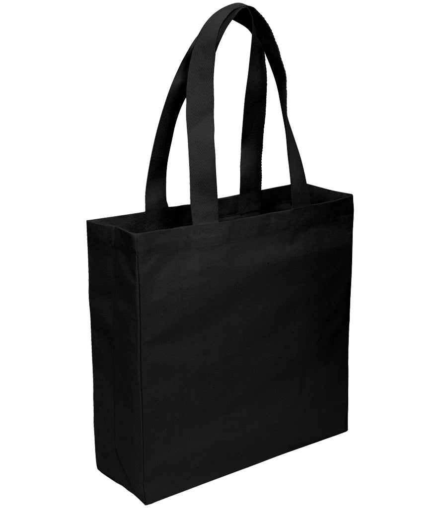 Brand Lab BR201 Everyday Square Canvas Tote