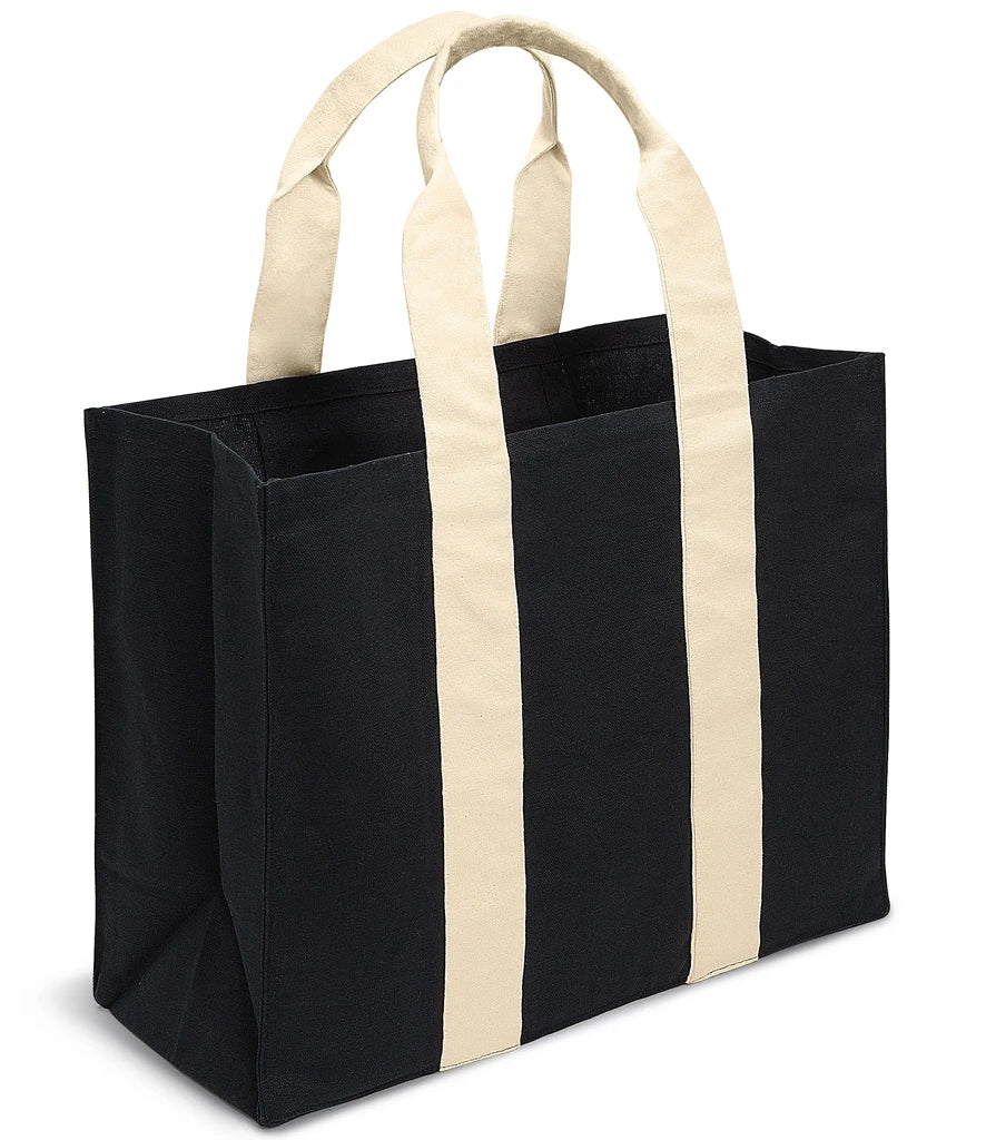 Brand Lab BR202 Canvas Wrap Tote Bag - COOZO