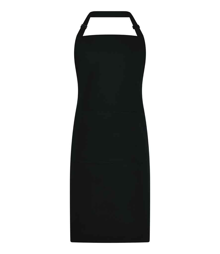 Brand Lab BR550 Organic/Recycled Bib Pocket Apron - COOZO