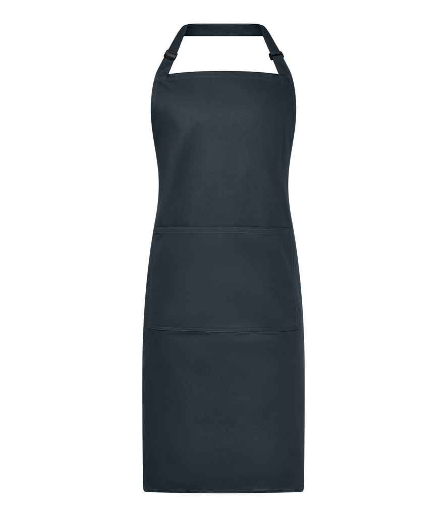Brand Lab BR550 Organic/Recycled Bib Pocket Apron