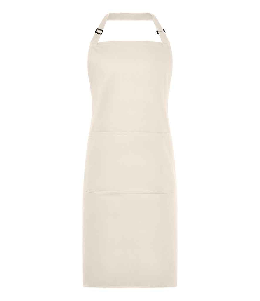 Brand Lab BR550 Organic/Recycled Bib Pocket Apron