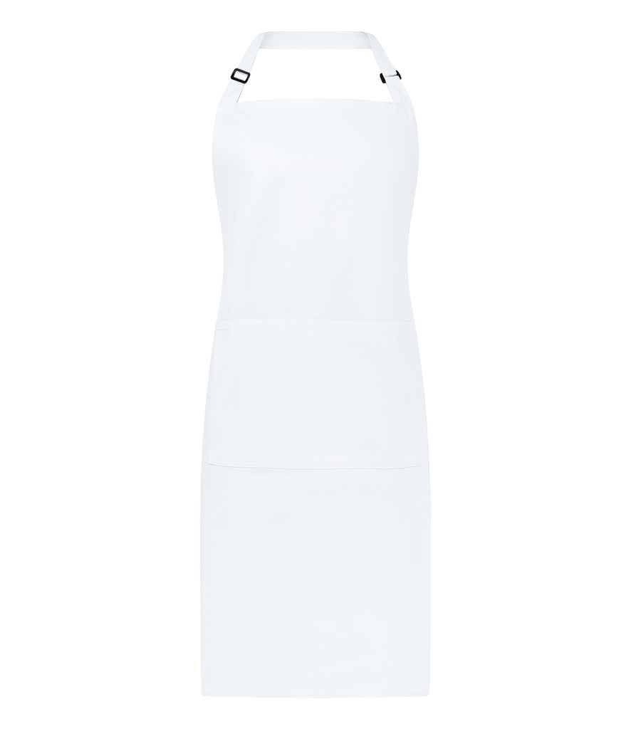 Brand Lab BR550 Organic/Recycled Bib Pocket Apron