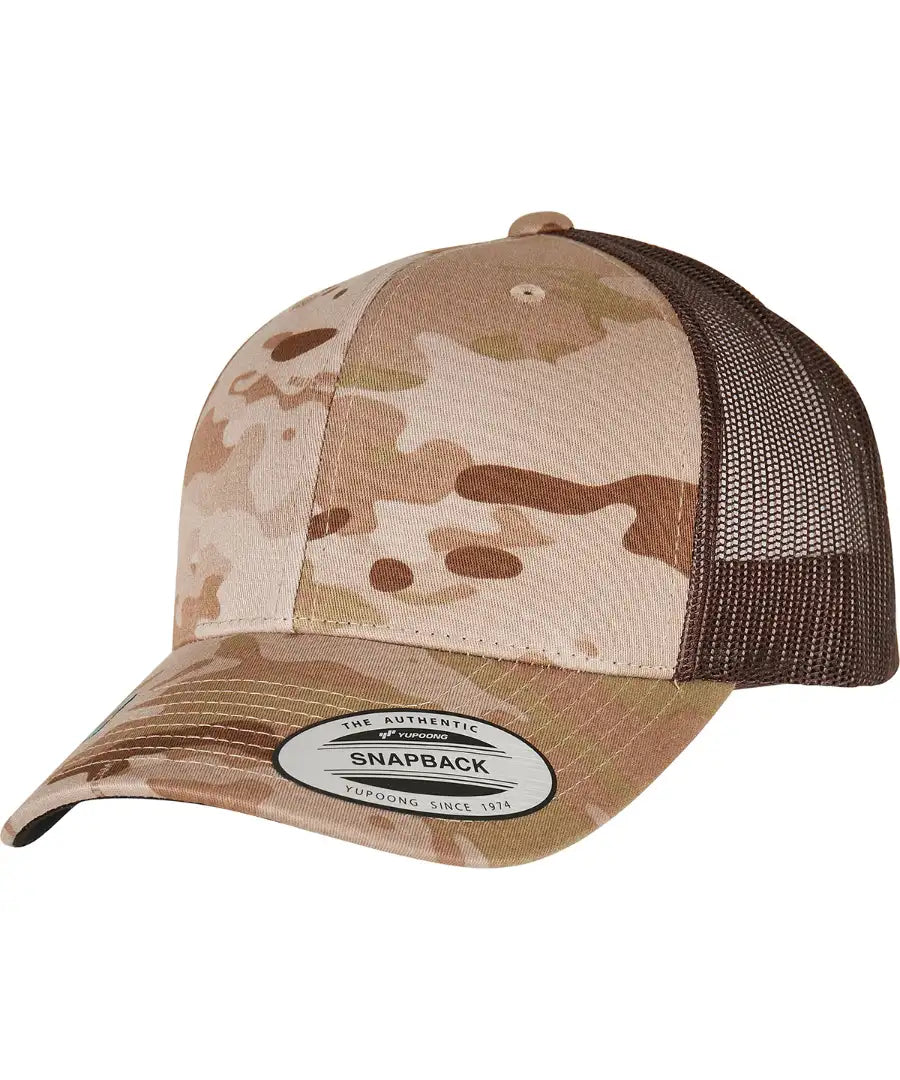Flexfit YP131 Retro trucker Multicam - COOZO