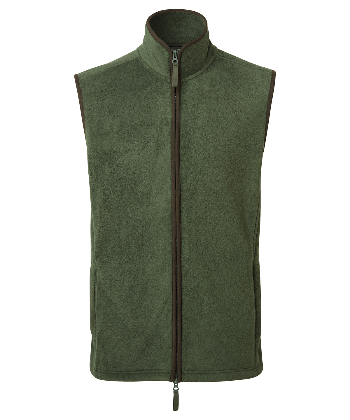 Premier PR803 Men's  Artisan fleece gilet outdoors High-neck rounded collar 100% Polyester - COOZO