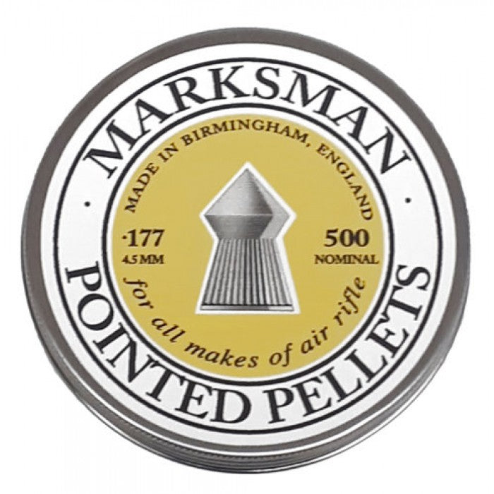 CARTA SPORT PP177 177 POINTED PELLETS MARKSMAN - 500 - COOZO
