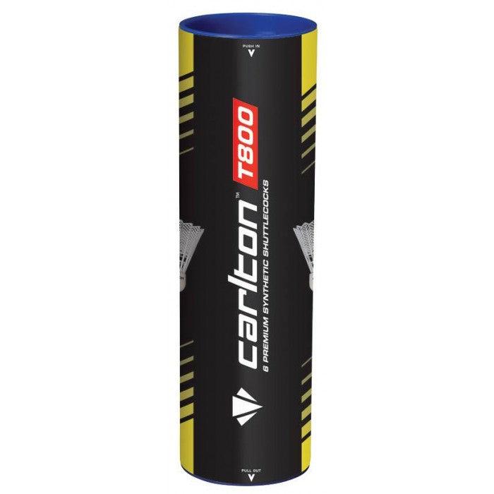 Dunlop / Slazenger BSHCT8 Carlton Shuttles T800 White M - COOZO