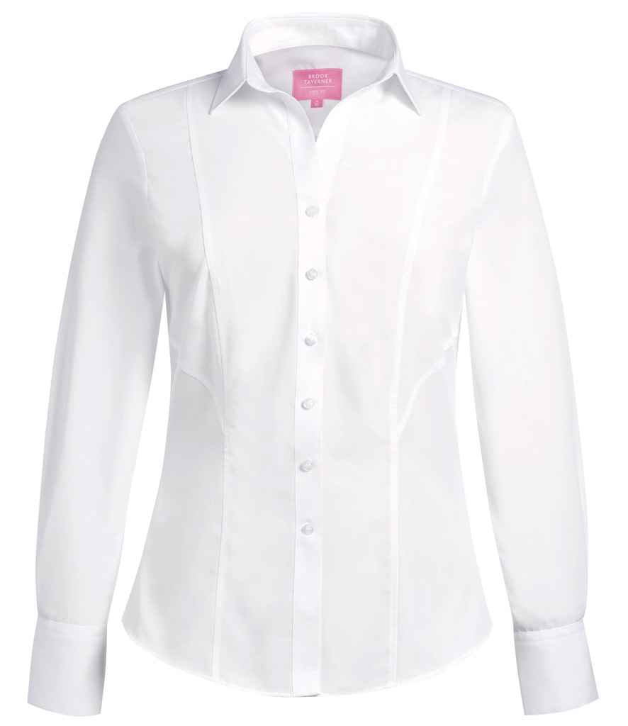 Brook Taverner BT2214 Women's Palena long sleeve blouse - COOZO