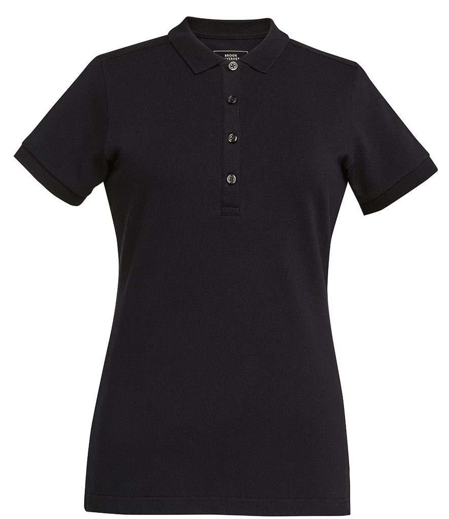 Brook Taverner BT2372 Ladies Arlington Premium Cotton Polo Shirt