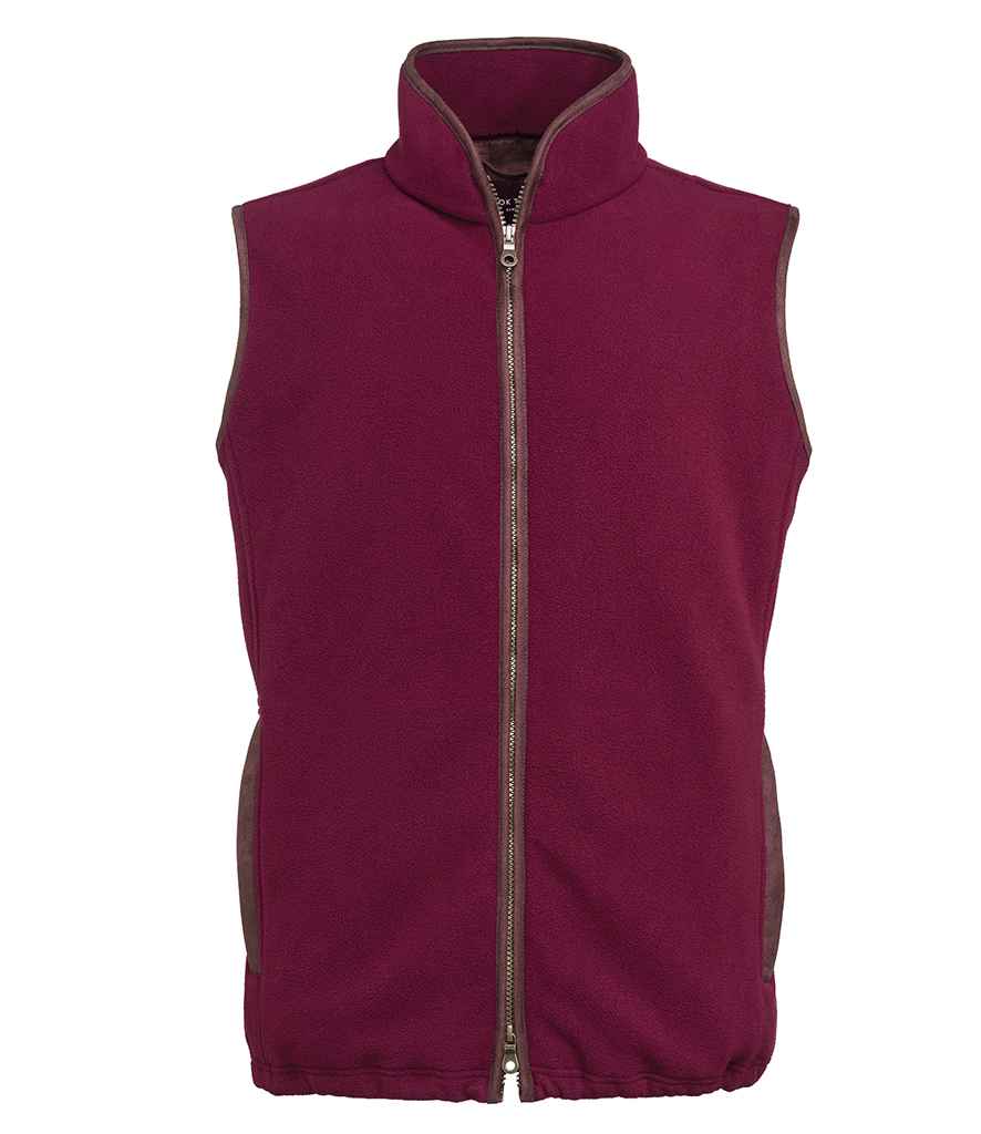 Brook Taverner BT4221 Cincinatti Unisex Fleece Gilet - COOZO