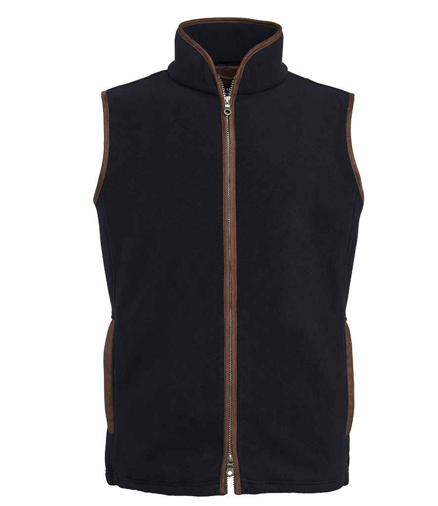 Brook Taverner BT4221 Cincinatti Unisex Fleece Gilet - COOZO