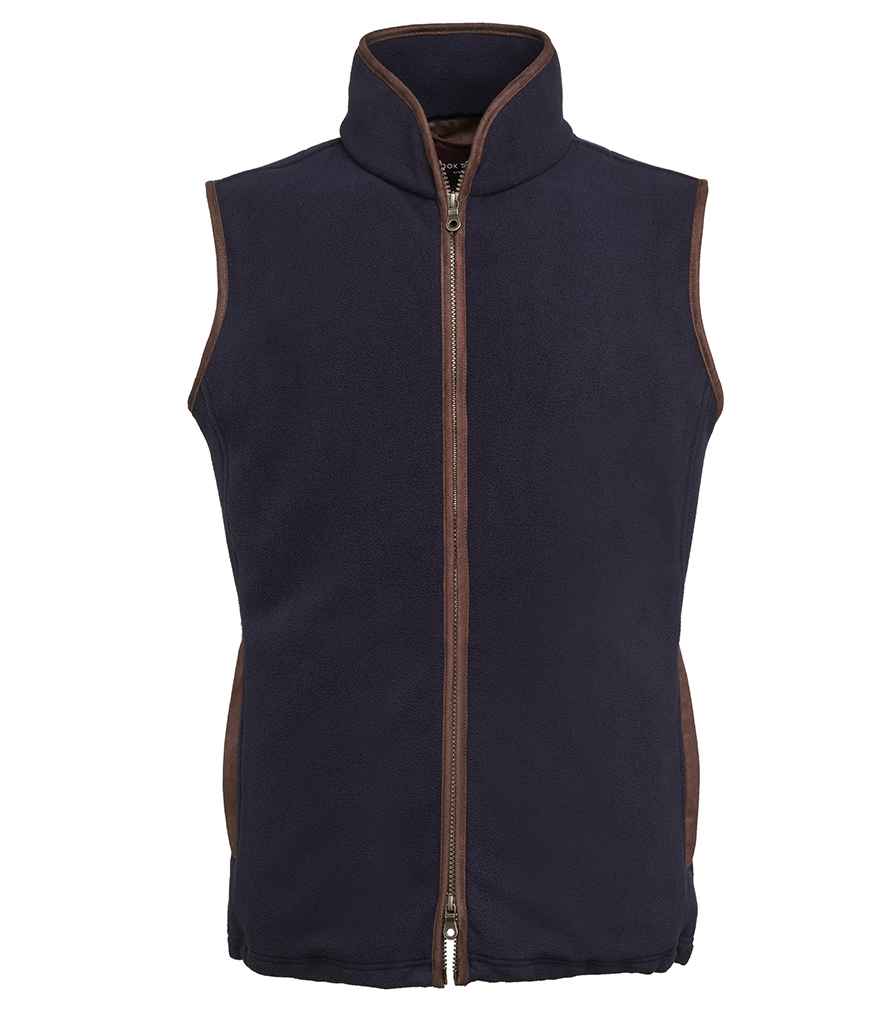 Brook Taverner BT4221 Cincinatti Unisex Fleece Gilet - COOZO