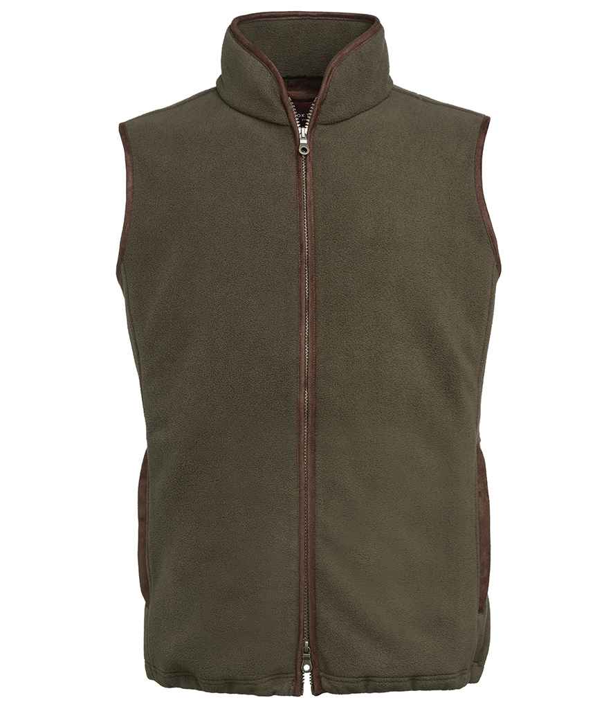 Brook Taverner BT4221 Cincinatti Unisex Fleece Gilet - COOZO