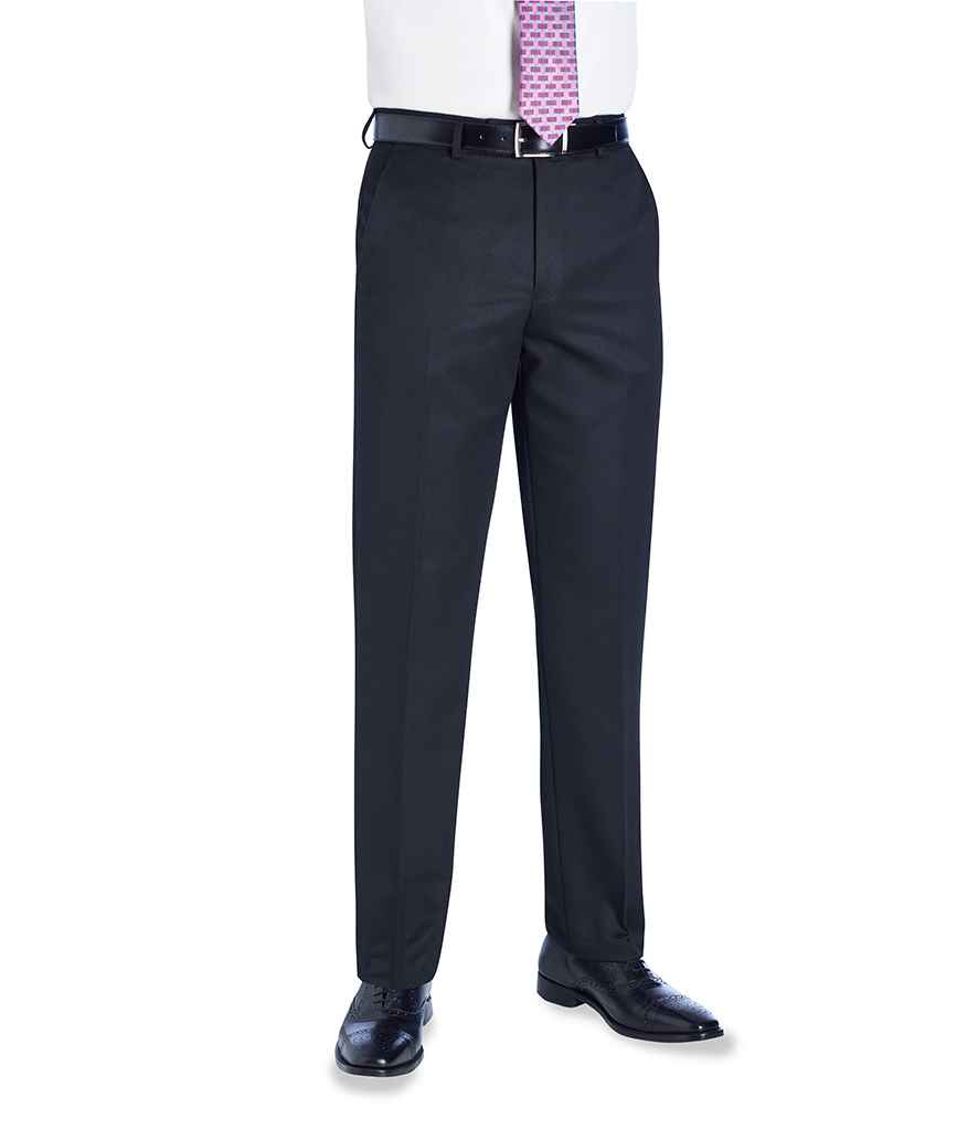 Brook Taverner BT8627 Apollo flat front trousers - COOZO