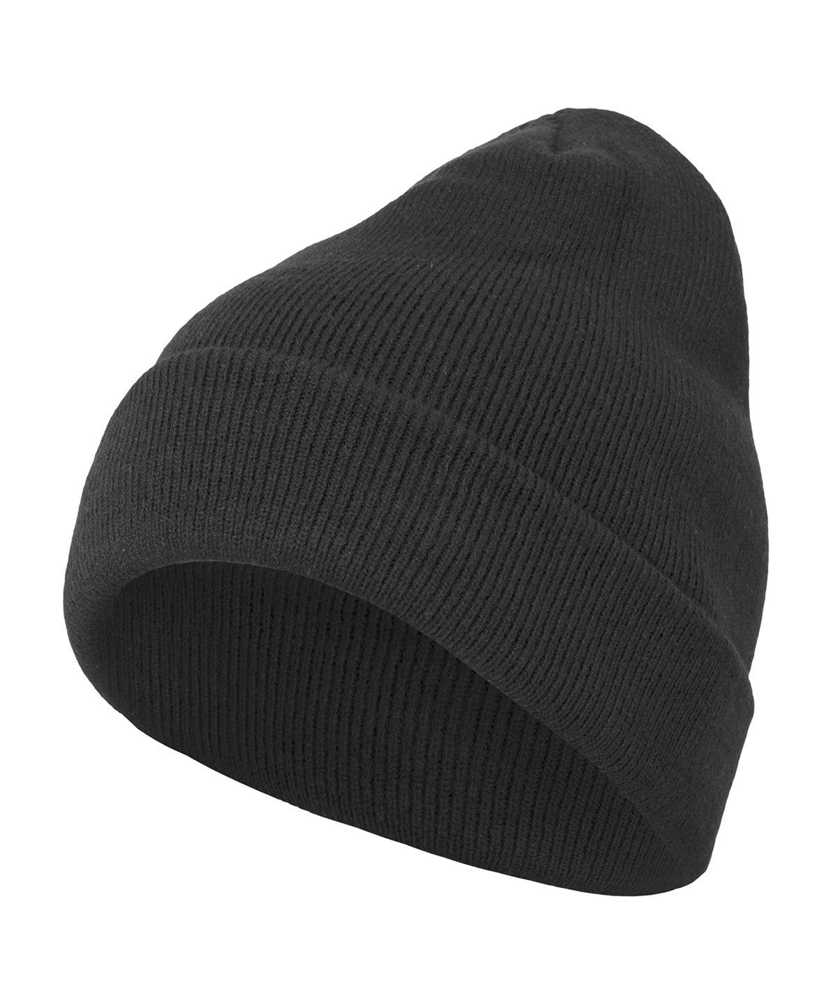 Build Your Brand BY001 Heavy knit beanie - COOZO