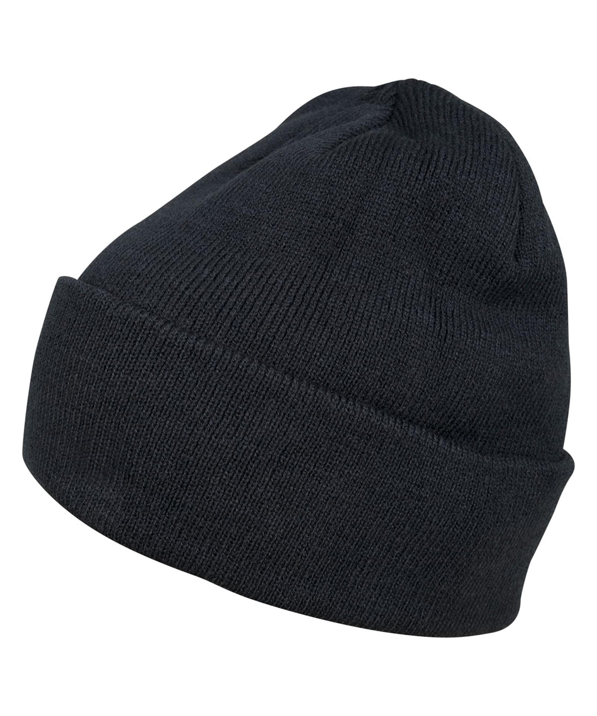 Build Your Brand BY001 Heavy knit beanie - COOZO