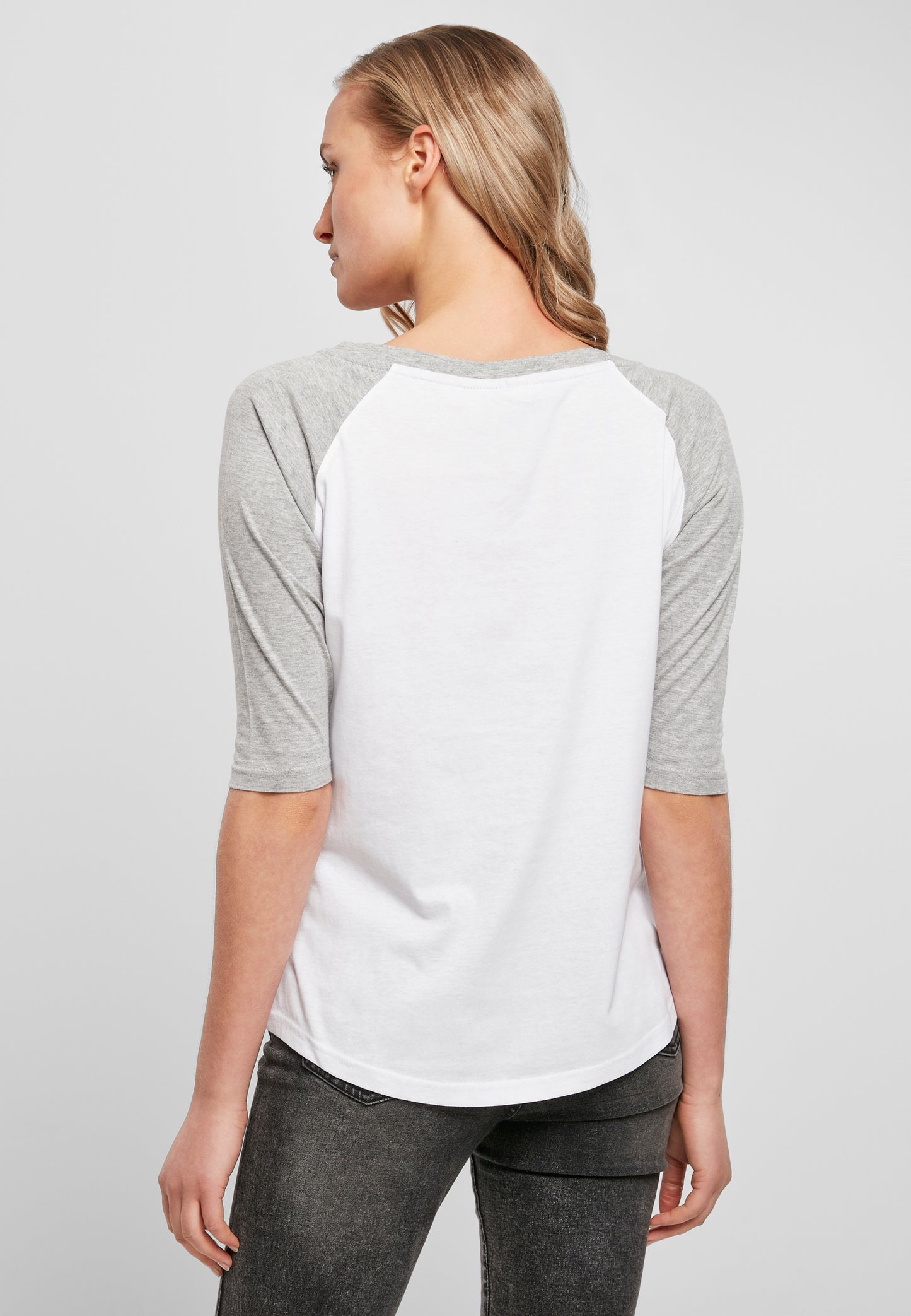 COOZO Ladies 3/4 Contrast Raglan T-Shirt - COOZO