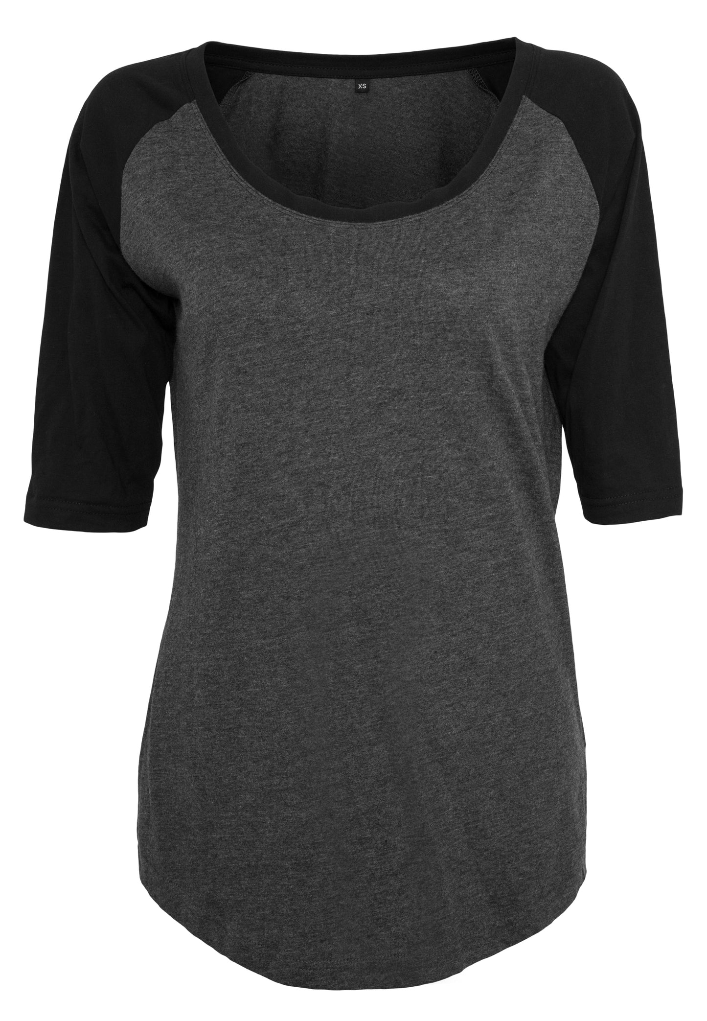 COOZO Ladies 3/4 Contrast Raglan T-Shirt - COOZO