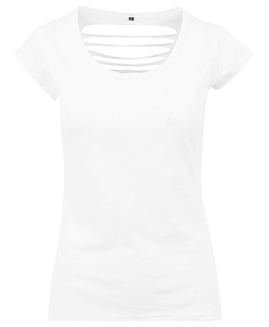 COOZO Ladies Back Cut T-Shirt - COOZO